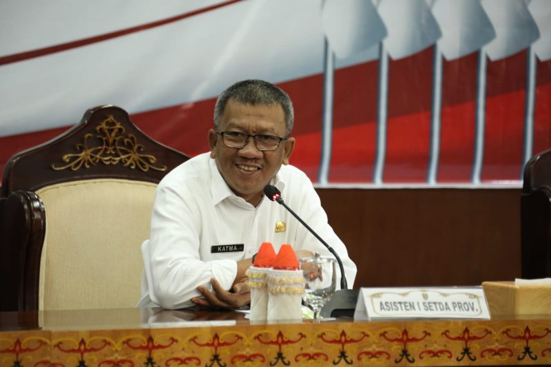 Asisten Pemerintahan dan Kesra Katma F Dirun : Peningkatan MCP di Kalteng Bisa Wujudkan Organisasi yang Lebih Berintegritas