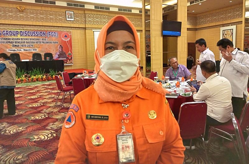 Kepala BPBD Kota Palangka Raya Harapkan KRB Dapat Membantu Pemko Dalam Penanggulangan Bencana
