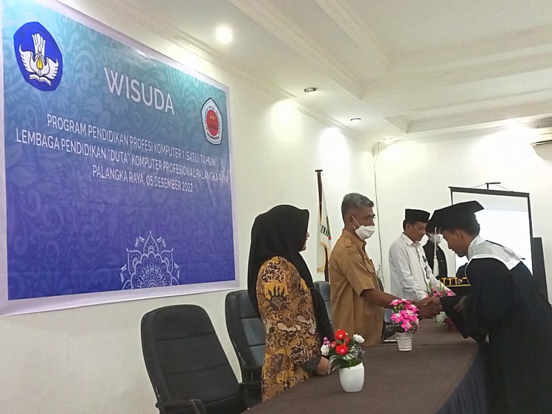 Disdik Kota Palangka Raya Sambut Baik Lulusan Diploma Yayasan Duta Pratama