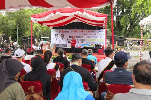 Peringati Hari AIDS Sedunia, Pemprov. Kalteng Gelar Senam Bersama