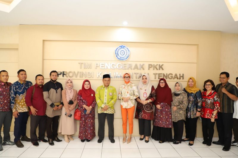 Dukung TP PKK Kalteng Tangani Stunting, UMPR Siap Terjunkan Mahasiswa