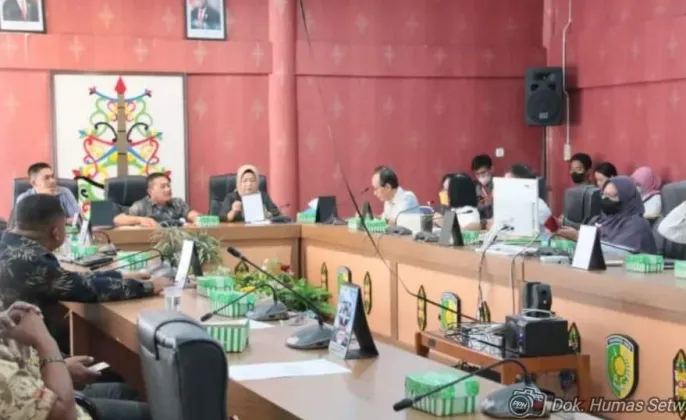 DPRD Kotabaru Kunker ke DPRD Kota Palangka Raya