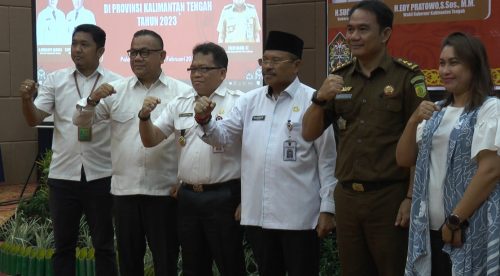 Rakor Pencegahan dan Penanganan Konflik Pertanahan Diharapkan Mampu Mengatasi Konflik Pertanahan di Kalteng