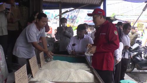 Jelang Ramadhan, Harga Beras Dipasaran Mulai Merangkak Naik, Namun Stok Bahan Pokok Aman Hingga 2 Bulan ke Depan