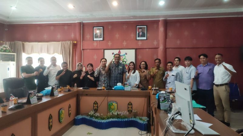 DPRD Kota Palangka Raya Gelar Rapat Bapemperda Terkait Penyusunan 2 Buah Raperda Inisiatif