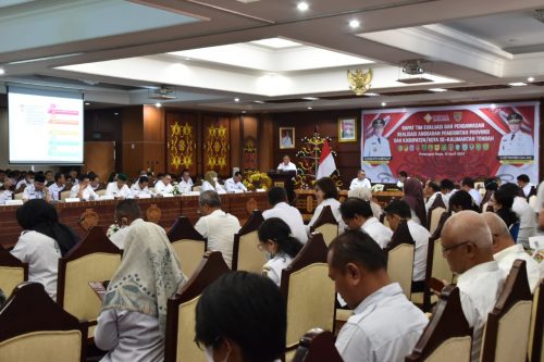 Wagub H. Edy Pratowo Minta Perangkat Daerah Serius Dalam Penyerapan Anggaran