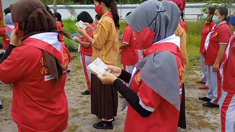 Warga Binaan Lapas Perempuan Palangka Raya Aktif Kembali Giat Pramuka Setelah Hari Raya