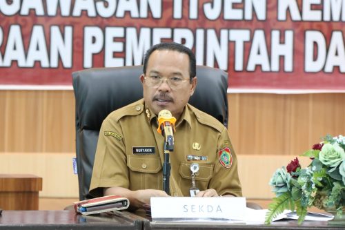 Sekda Nuryakin : Tidak Ada Alasan Menambah Cuti, Seluruh ASN Wajib Masuk Kantor Pagi Ini