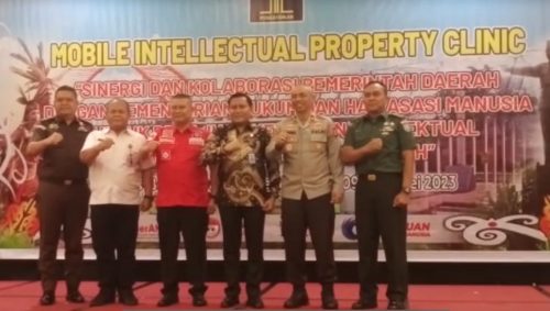 Kemenkumham Prov. Kalteng Gelar Mobile Intelectual Property Clinic (MIPC)