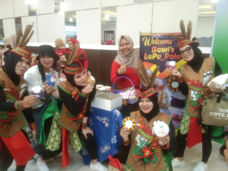 Produk Bawi’s LaPu_Pala Laris Manis di Kanwil Kemenkumham Kalteng