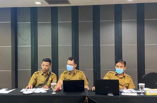 Dishub Prov. Kalteng Hadiri Rapat Komisi Penilai Amdal Pusat dan RKL-RPL Pengembangan Pertambangan Emas