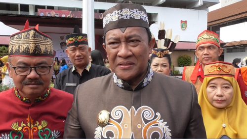 Wagub H. Edy Pratowo Berharap Semoga Saja Kemarau Tahun ini Tidak Disertai Badai Elnino