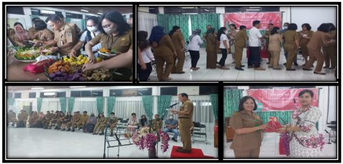 Eratkan Rasa Persaudaraan Antar Pegawai, DPMPTSP Prov. Kalteng Gelar Acara Silaturahmi