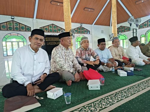 Ketua MUI Kota KH. Zainal Arifin : Bersyukur Atas Undangan Allah dan Rasullah