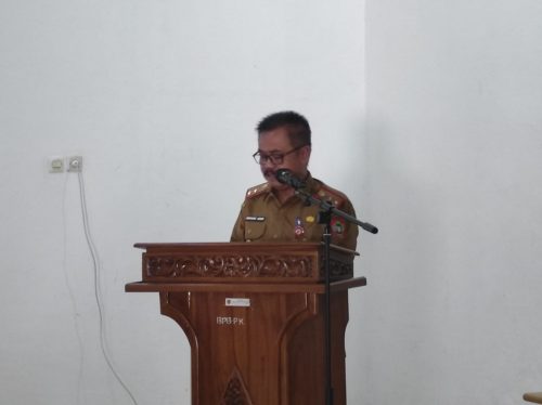 Sahli Herson B Aden Buka Workshop Rencana Kontingensi Karhutla Tahun 2023