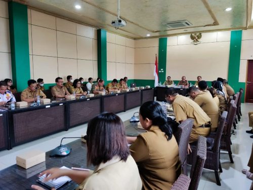 Inspektorat Daerah Prov. Kalteng Laksanakan Pembinaan dan Pengawasan di Pemkab Katingan