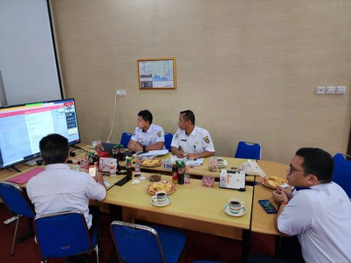 Kadishub Yulindra Dedy Ikuti Desk Musrenbangnas Wilayah Provinsi Kalteng