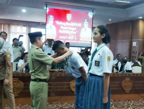 Sebanyak 56 Pelajar se Kalteng Ikuti Seleksi Paskibraka Tingkat Provinsi Kalimantan Tengah dan Nasional Tahun 2023