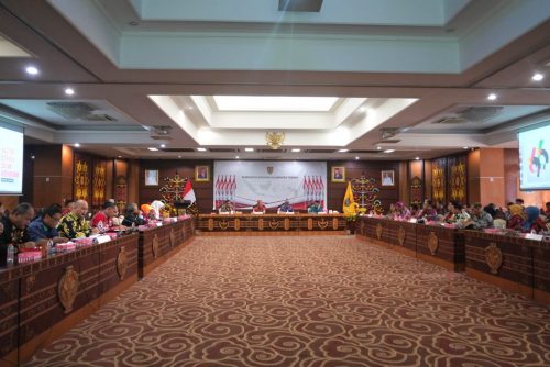 Sekda Kalteng Nuryakin : Perayaan Hari Jadi ke 66 Prov. Kalteng Harus Sukses dan berbeda dari Tahun-Tahun Sebelumnya