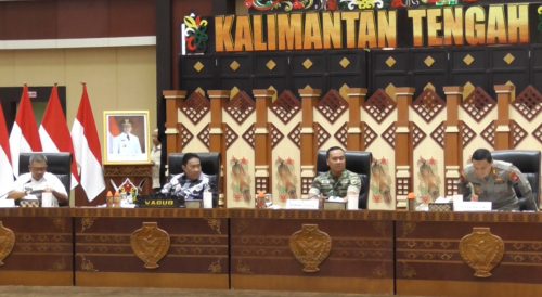 Wagub H. Edy Pratowo : Bulan April – Mei 2023, Hotspot dan Kejadian Karhutla Terjadi Peningkatan Signifikan