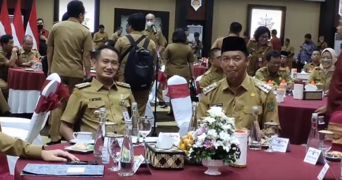 Wali Kota Palangka Raya Fairid Naparin Hadiri Forum Koordinasi dan Konsultasi Peningkatan Implementasi Reformasi Birokrasi dan Percepatan SPBE Tahun 2023