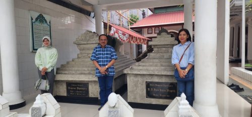 Sekda Kalteng H. Nuryakin Ziarah ke Makam Sultan Hasanuddin dan Diponegoro di Kota Makasar