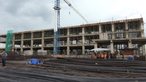 Gubernur Kalteng Sugianto Sabran : Rumah Sakit Hanau Ditargetkan Selesai Pembangunan nya Akhir Tahun 2023