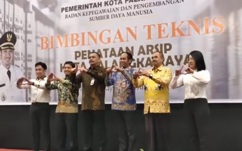 Kepala BKPSDM Kota Palangka Raya Ingatkan ASN Jangan Menambah Waktu Libur Idul Adha