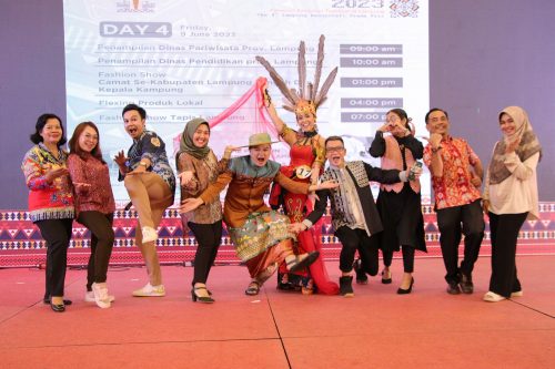 Dinas PMD Prov. Kalteng Ikuti Teknologi Tepat Guna Nusantara (GTTGN) XXIV di Bandar Lampung