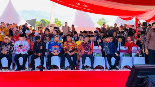 Hadiri Puncak PENAS di Padang, Wagub Kalteng Edy Pratowo Tekankan Program Kemandirian Pangan Daerah