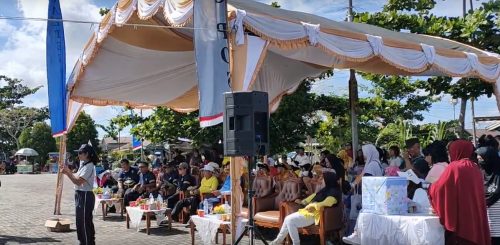 Lurah Langkai Apresiasi RS Siloam yang Memberikan Bantuan Bagi Para Pekerja Rentan