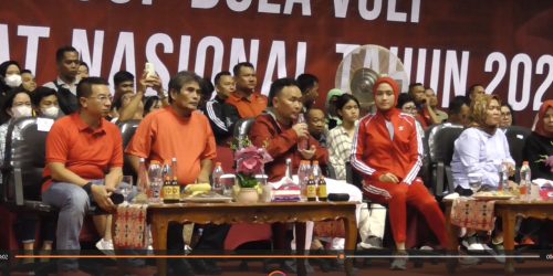 Gubernur H. Sugianto Sabran : Pemprov Kalteng Bertekad Lakukan Pembinaan Cabang Olahraga