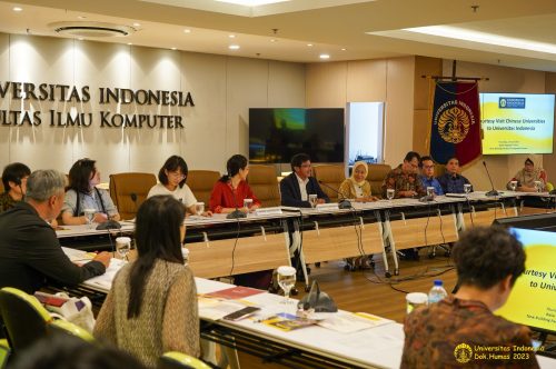 10 Universitas Dari China Kunjungi Universitas Indonesia Untuk Jalin Kerja Sama Global
