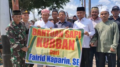 Anggota DPRD Kota Palangka Raya Khemal Nasery Pastikan Seluruh Hewan Kurban Dalam Kondisi Sehat