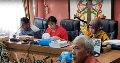 DPRD Bersama Pemko Palangka Raya Gelar Rapat Membahas Raperda Rencana Pengelolaan Lingkungan Hidup