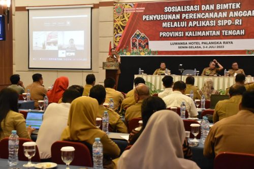 Asisten Adum Sri Suwanto : Melalui SIPD-RI Penyusunan APBD Dapat Dirancang Lebih Adaptif, Responsif, Dinamis, Inovatif dan Akuntabel