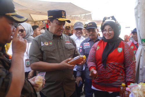 Ramaikan PORPROV 2023, Pemprov. Kalteng Gelar Pasar Penyeimbang dan Bazar UMKM di Kota Sampit