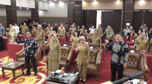 Asisten Ekbang Sri Widanarni Buka Sosialisasi Layanan Platform Inaexport dan Asuransi Ekspor