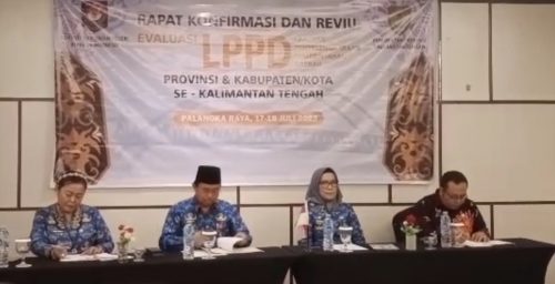 Asisten Pemkesra Kaspinor Harapkan Adanya Peningkatan Peringkat Status LPPD