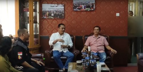 Kisruh Masalah Parkir, Ketua DPRD Kota Palangka Raya Undang Ketua LSM LDW