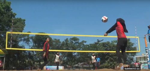 Tim Voli Pasir Murung Raya Kandaskan Tim Voli Putri Tuan Rumah Dengan Skor 2-1
