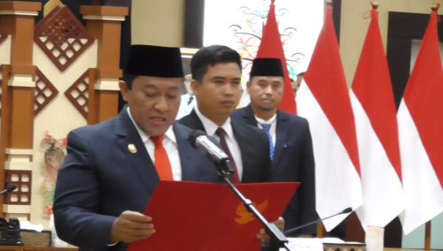Wagub Kalteng H. Edy Pratowo : Rotasi Pejabat Merupakan Kebutuhan Organisasi Dalam Rangka Peningkatan Kapasitas Karier Pegawai