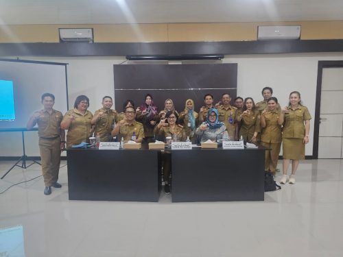 Dalam Upaya Meningkatkan pengetahuan dan Wawasan, Dinas P3APPKB Kalteng Gelar Bimtek PPID