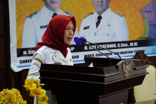 Asisten Ekbang Sri Widanarni : Penanggulangan Karhutla Dimulai dari Pra Bencana