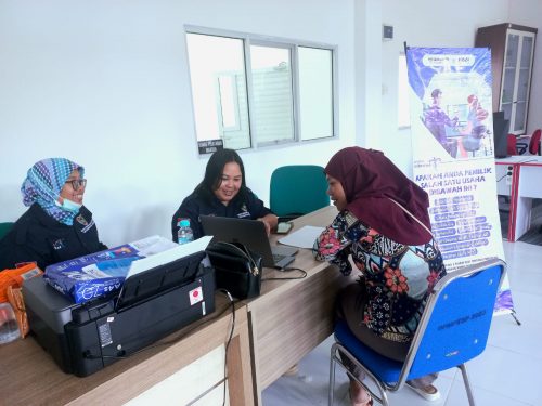 Permudah Perijinan Usaha, Disbudpar Kalteng Buka Layanan Perijinan On Site di Sampit