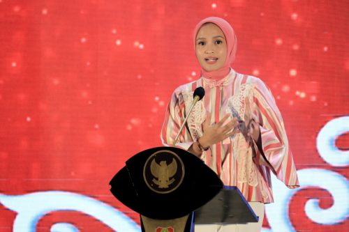 Bunda PAUD Ivo Sugianto Sabran : PAUD Merupakan Faktor Penting Bagi Sebuah negara Untuk Bersaing di Era Globalisasi