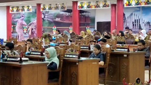 Ketua DPRD Kota Sigit K Yuninato : Razia Galian C Jangan Sampai Hambat Pembangunan