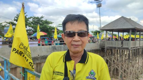 DPD Golkar Kalteng Gelar Perlombaan Meriahkan HUT ke-78 RI di Flamboyan Bawah