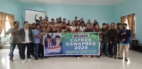 DPC PKB Murung Raya Deklarasikan Dukungan Capres Anis Baswedan – Muhaimin Iskandar