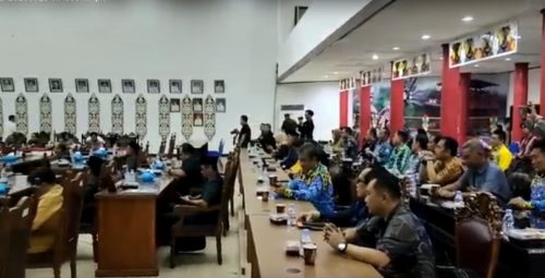 DPRD Kota Palangka Raya Gelar Rapat Paripurna ke-6 Masa Persidangan I Tahun 2023/2024